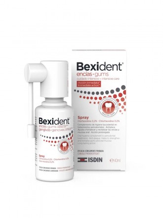 ISDIN Bexident Encías Cuidado Intensivo Spray 40ml ISDIN Bexident Encías Cuidado Intensivo Spray 40ml