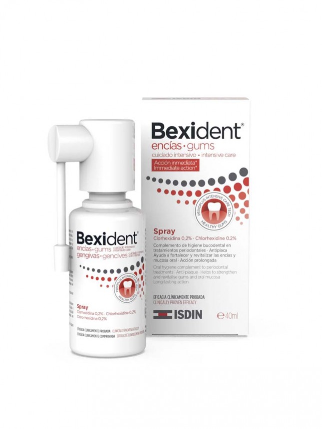 ISDIN Bexident Enc�as Cuidado Intensivo Spray 40ml