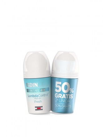 ISDIN Deo LAMBDA Fresh Roll 2 x 50 ml Pre�o Especial