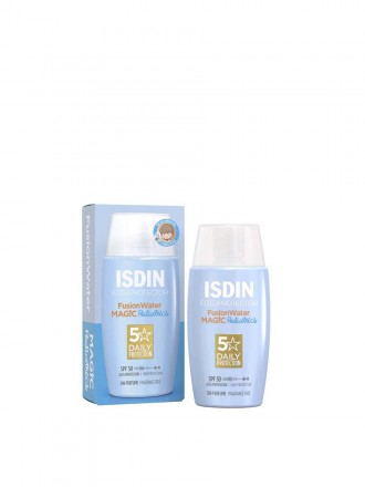 ISDIN Fotoprotector Pediatrics Fusion Water Magic SPF50 50ml