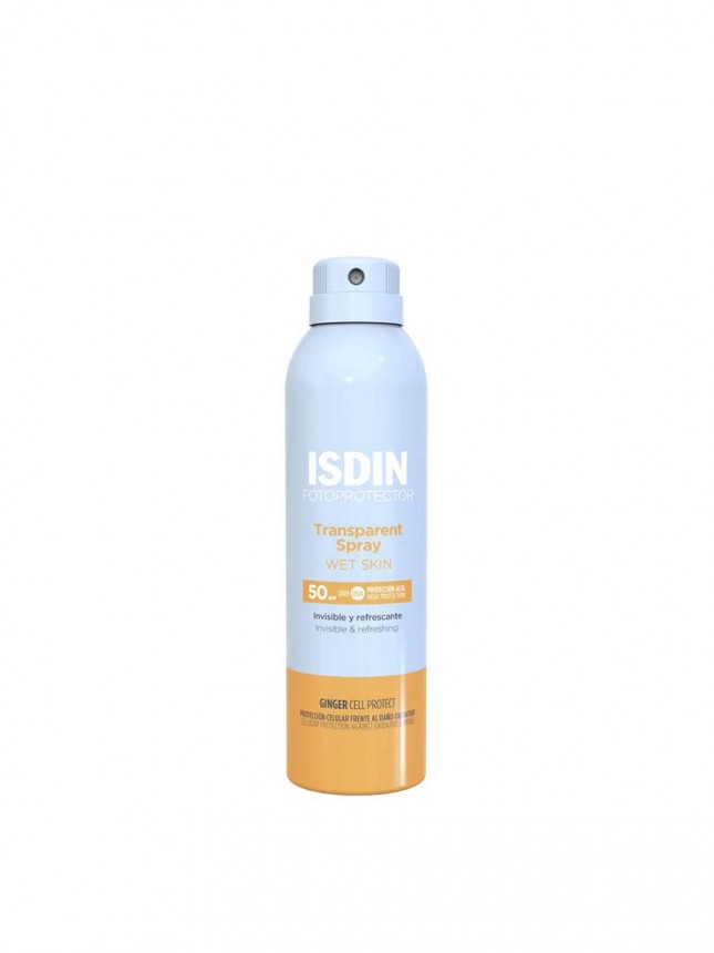 ISDIN Fotoprotector Transparent Spray WET SKIN SPF50 250ml