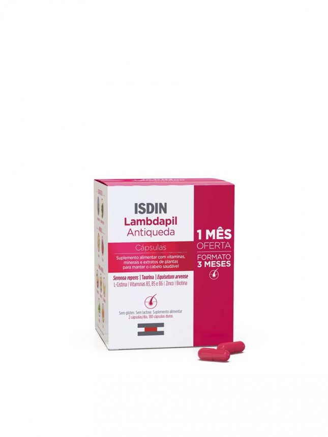 ISIDN Lambdapil Antiqueda 180 C�psulas Oferta 1 m�s
