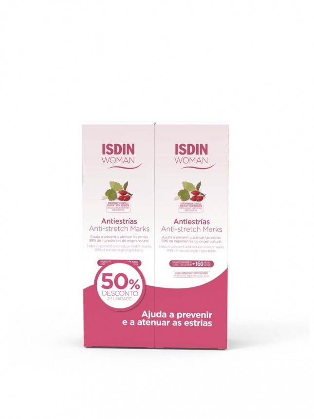 ISDIN Woman Anti Estrias 2 x 250ml