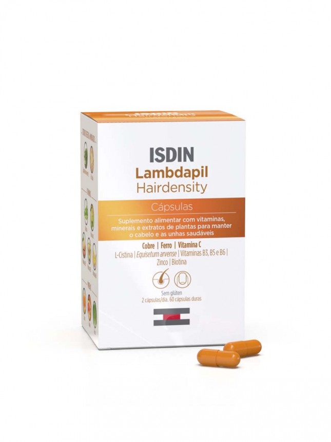 ISDIN Lambdapil Hairdensity C�psulas 60U