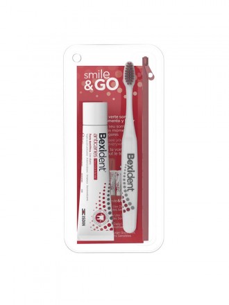 ISDIN Bexident Anticaries Smile&Go 25ml ISDIN Bexident Anticaries Smile&Go 25ml