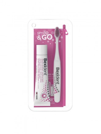 ISDIN Bexident Dentes Sensíveis Smile&Go 25ml ISDIN Bexident Dentes Sensíveis Smile&Go 25ml