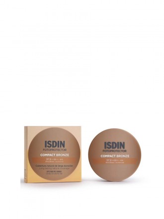Isdin Fotoprotector Compact Bronze Light SPF50+ 10g