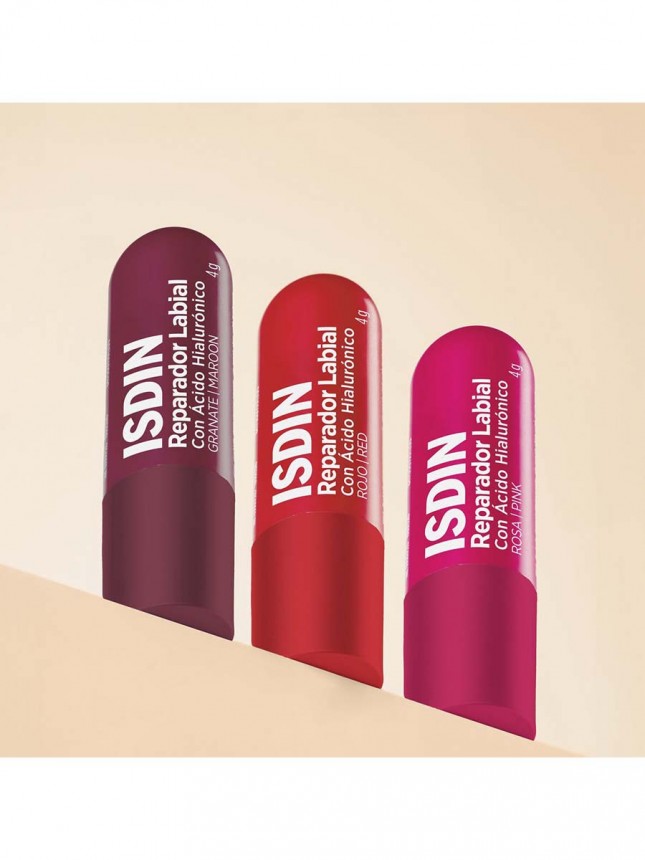 ISDIN Reparador Labial Stick Vermelho 4g