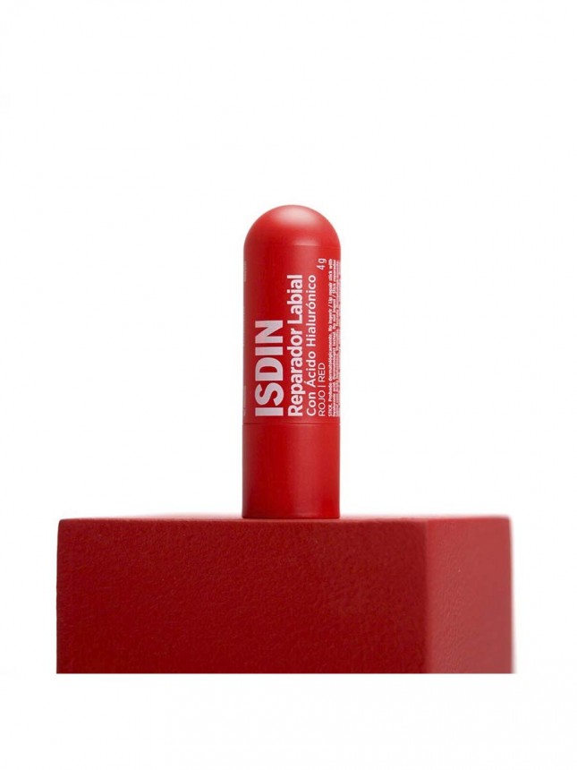 ISDIN Reparador Labial Stick Vermelho 4g