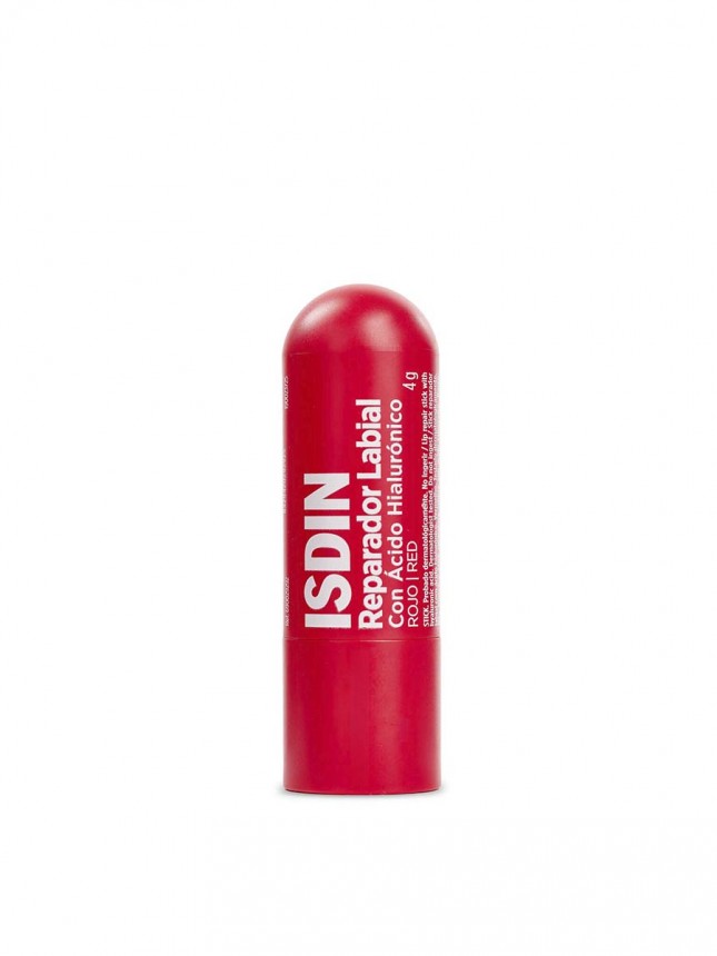 ISDIN Reparador Labial Stick Vermelho 4g