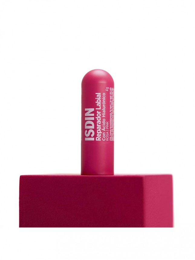 ISDIN Reparador Labial Stick Rosa 4g