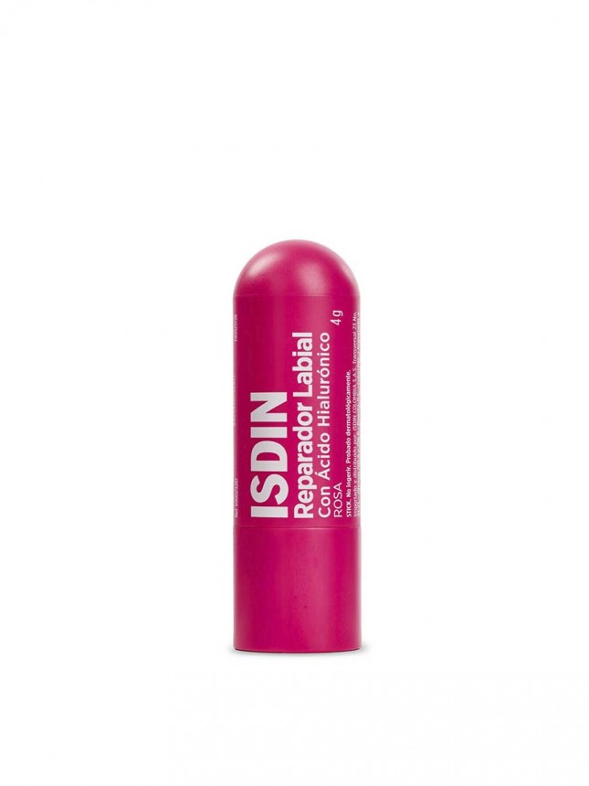 ISDIN Reparador Labial Stick Rosa 4g
