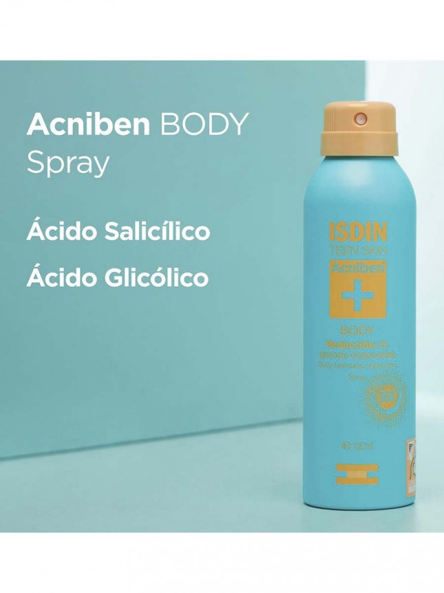 ISDIN Acniben Body Spray 150ml