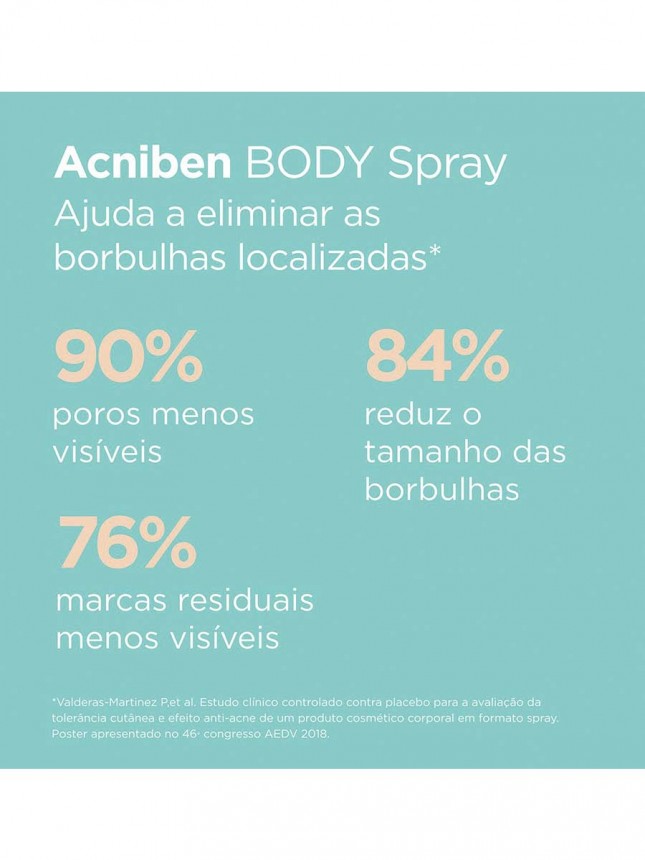 ISDIN Acniben Body Spray 150ml