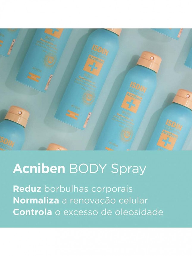 ISDIN Acniben Body Spray 150ml