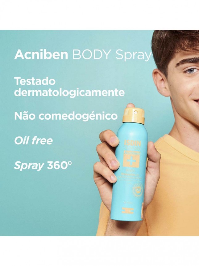 ISDIN Acniben Body Spray 150ml