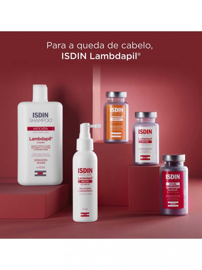 Isdin Lambdapil Antiqueda Melatonin Concentrate Lo��o Spray 100ml