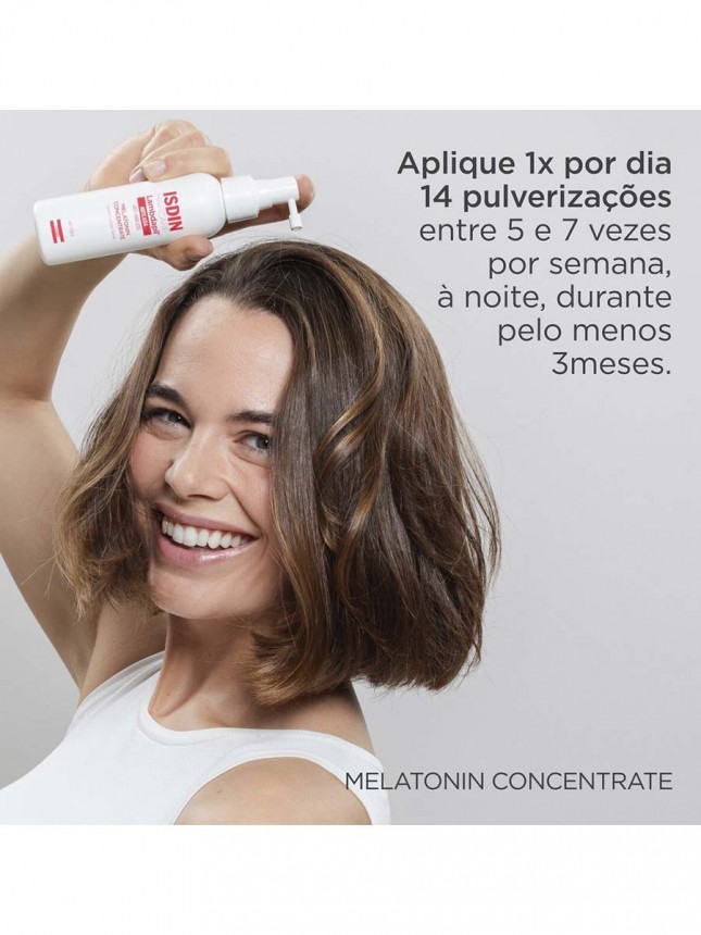 Isdin Lambdapil Antiqueda Melatonin Concentrate Lo��o Spray 100ml