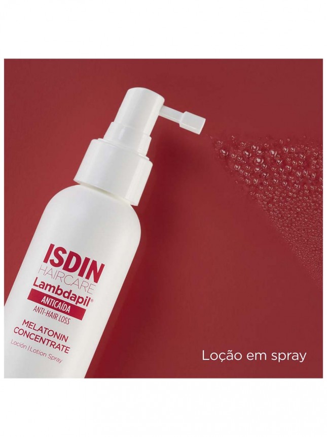Isdin Lambdapil Antiqueda Melatonin Concentrate Lo��o Spray 100ml
