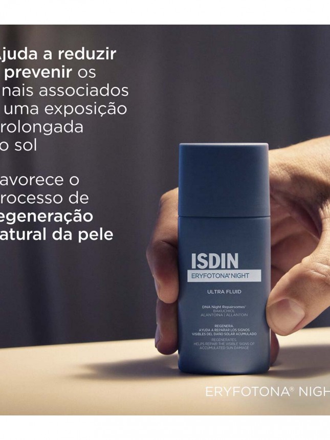 Isdin Eryfotona Night Ultra Fluid 50ml