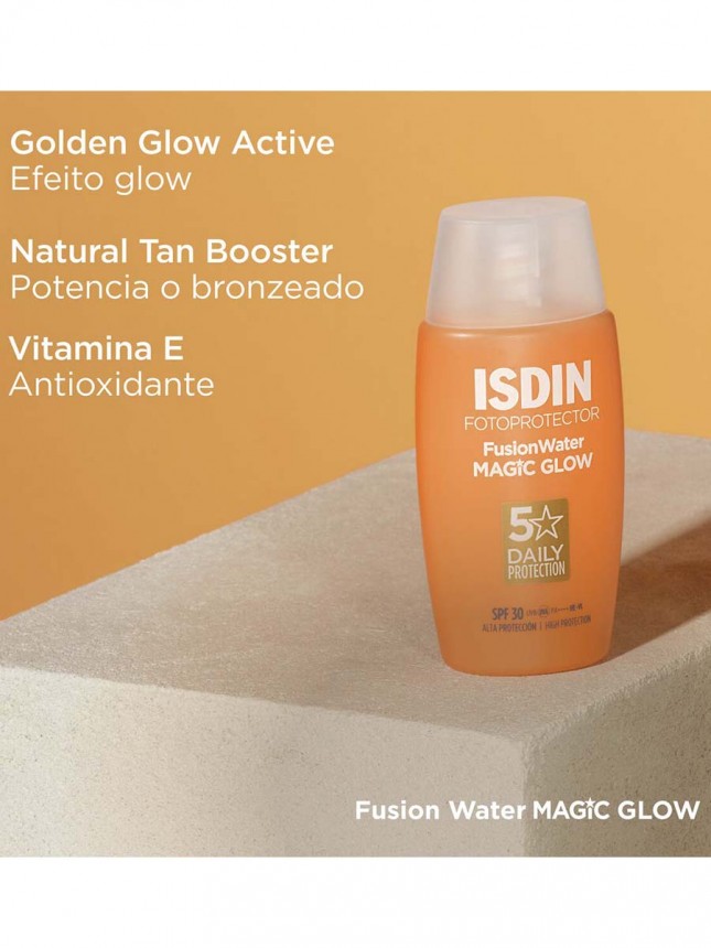 ISDIN Fotoprotector FusionWater MAGIC GLOW SPF30 50ml