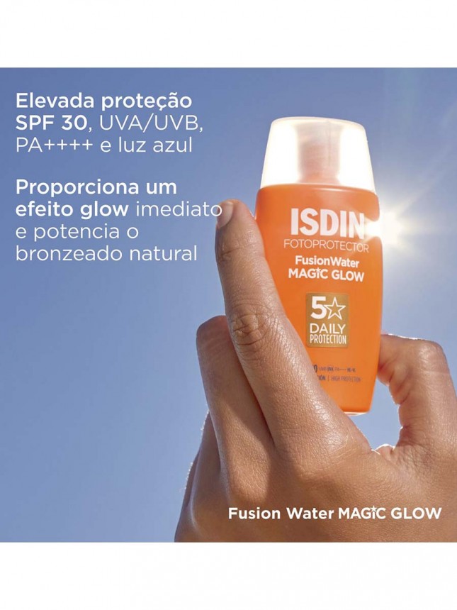 ISDIN Fotoprotector FusionWater MAGIC GLOW SPF30 50ml