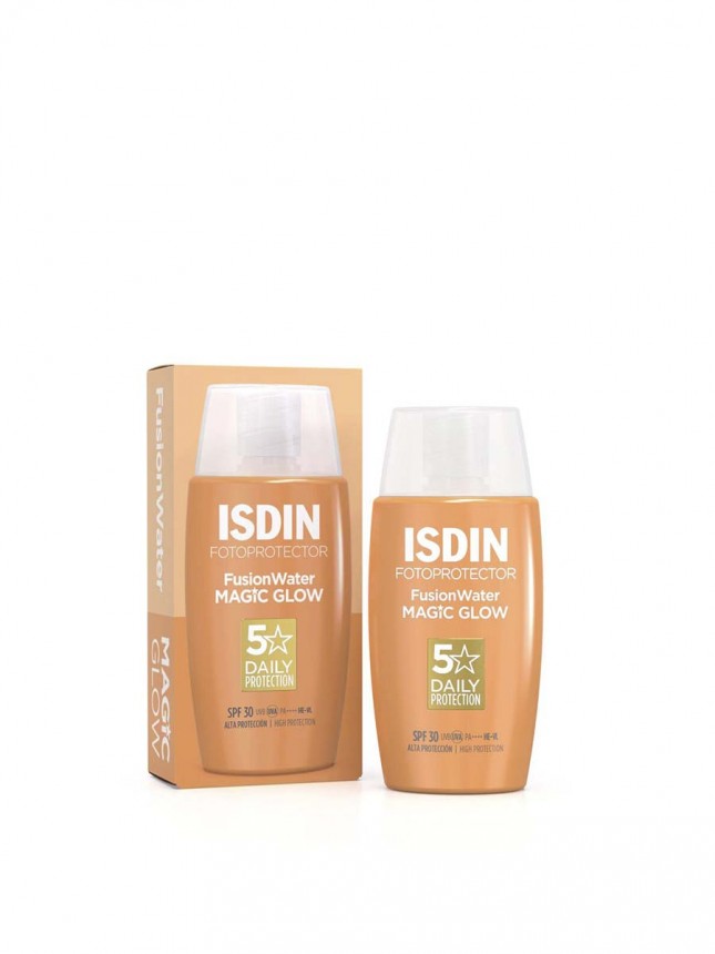 ISDIN Fotoprotector FusionWater MAGIC GLOW SPF30 50ml