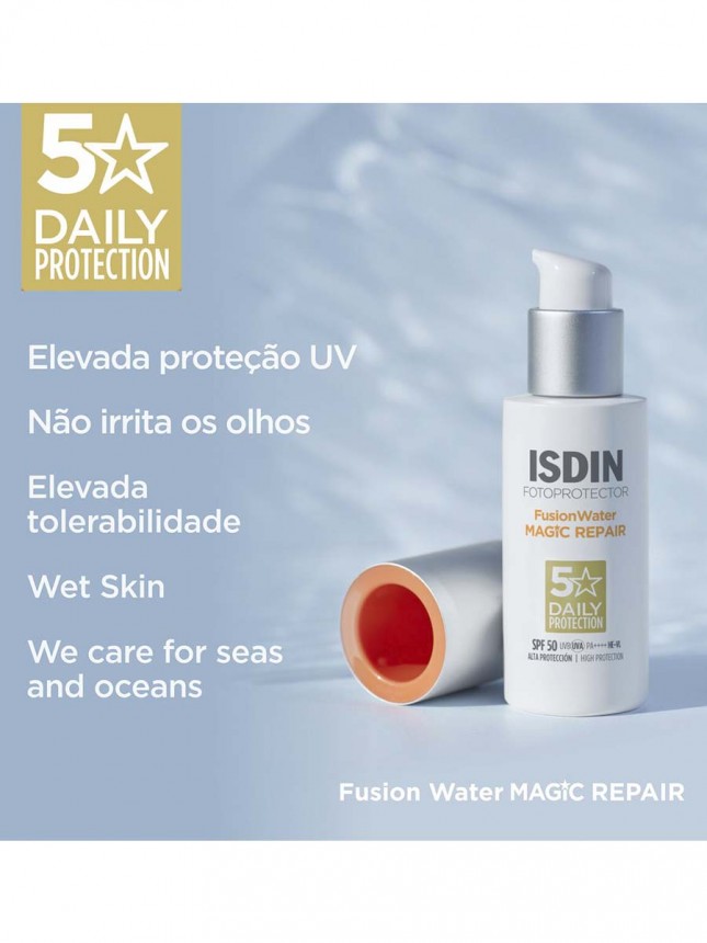 ISDIN Fotoprotector FusionWater MAGIC REPAIR SPF50 50ml