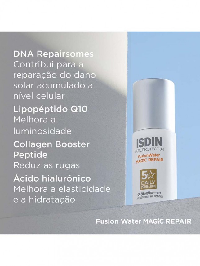 ISDIN Fotoprotector FusionWater MAGIC REPAIR SPF50 50ml