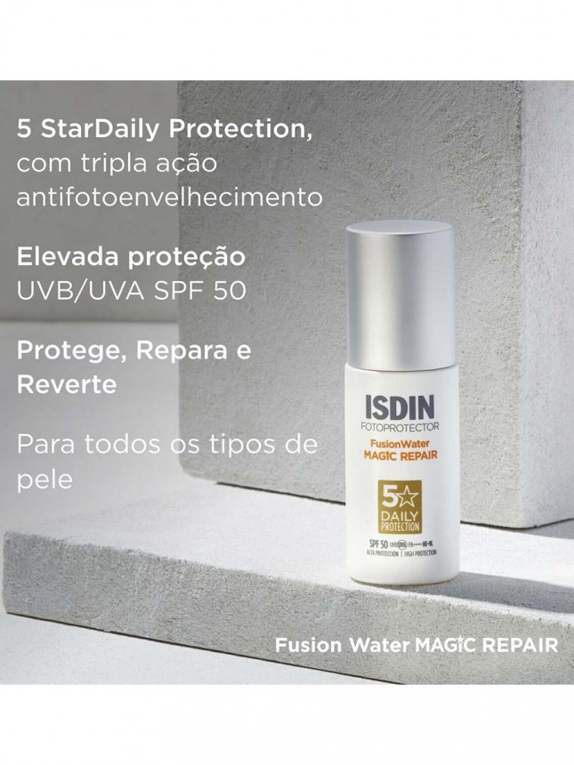 ISDIN Fotoprotector FusionWater MAGIC REPAIR SPF50 50ml