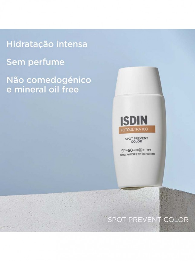 ISDIN FotoUltra SPOT PREVENT COLOR SPF50+ 50ml