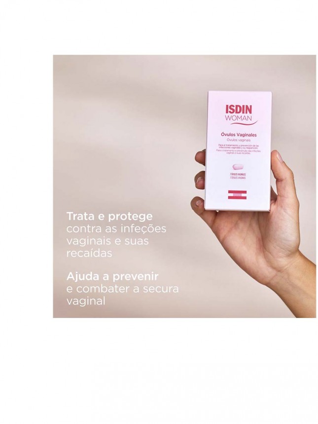 Isdin Woman �vulos Vaginais