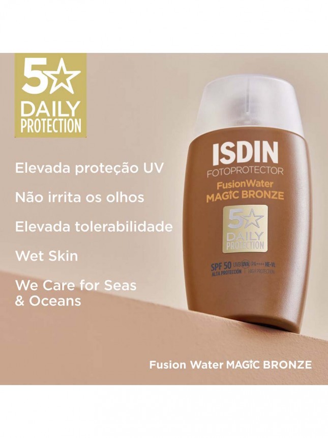 ISDIN Fotoprotector Fusion Water Magic Color BRONZE SPF50 50ml