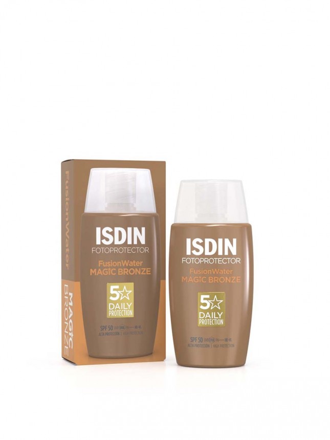 ISDIN Fotoprotector Fusion Water Magic Color BRONZE SPF50 50ml