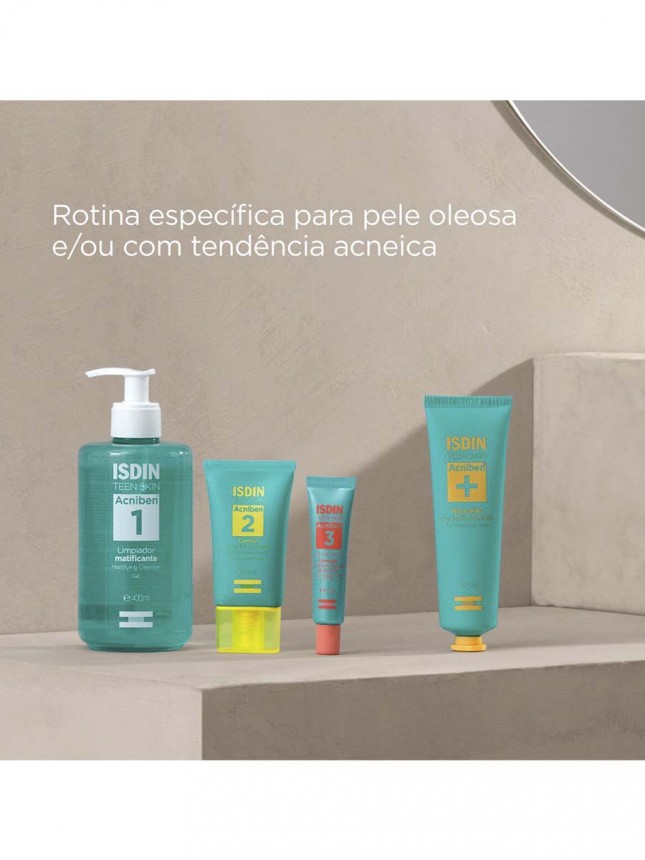 ISDIN Acniben Gel de Limpeza Matificante 400ml