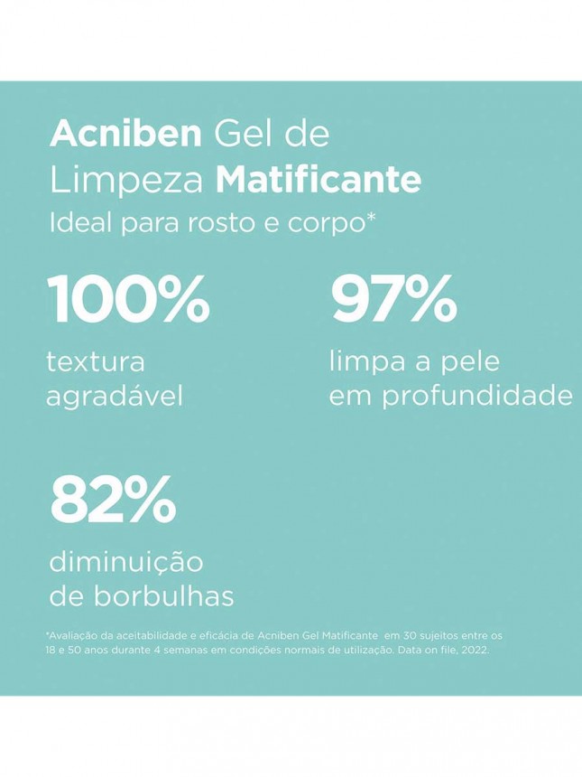 ISDIN Acniben Gel de Limpeza Matificante 400ml