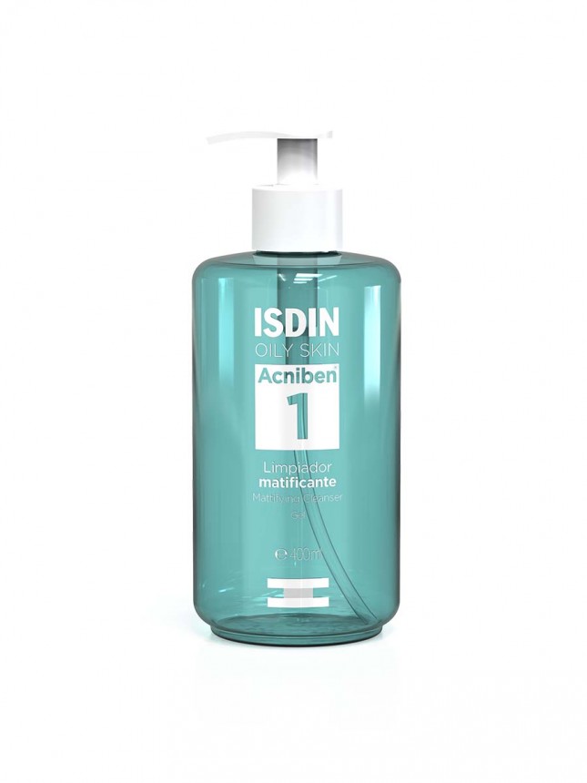 ISDIN Acniben Gel de Limpeza Matificante 400ml