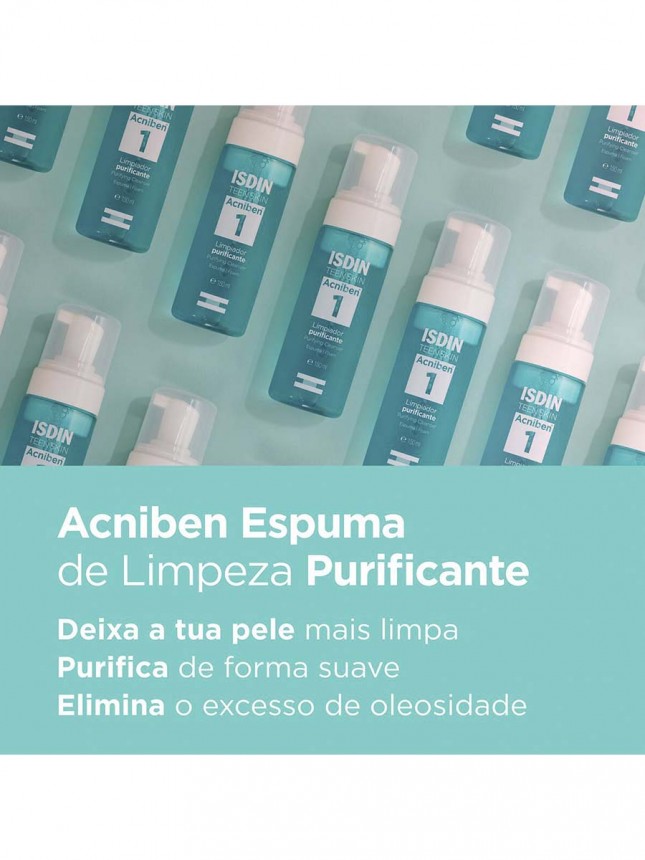 ISDIN Acniben Espuma Limpiadora Purificante 150ml
