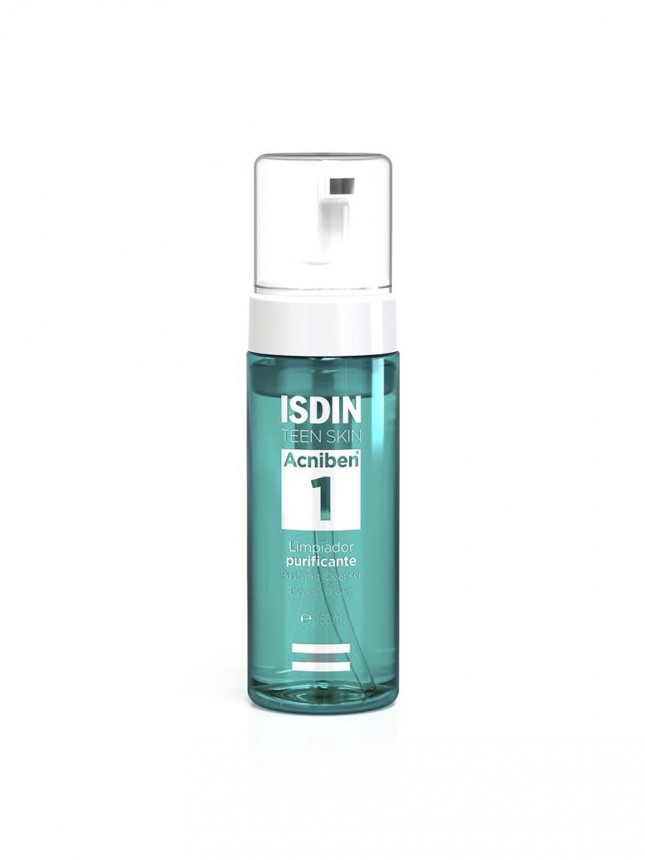 ISDIN Acniben Espuma Limpiadora Purificante 150ml