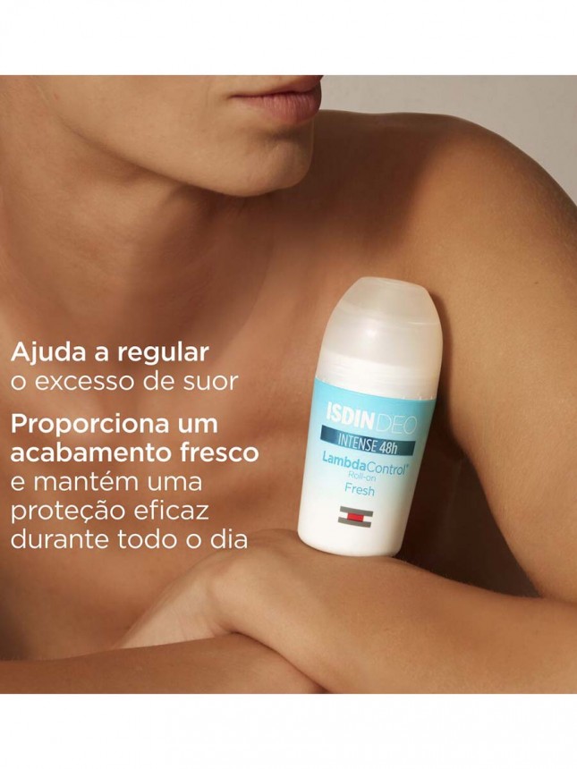 ISDIN Deo Lambda Control Fresco 48h 50ml