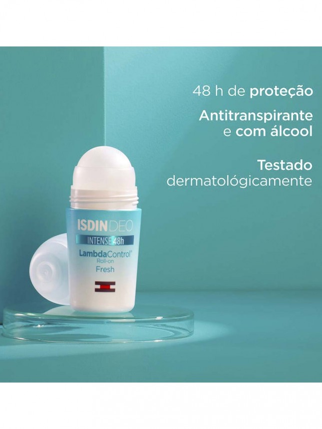 ISDIN Deo Lambda Control Fresco 48h 50ml