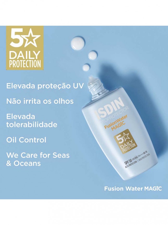 ISDIN Fotoprotector FusionWater MAGIC SPF50 50ml