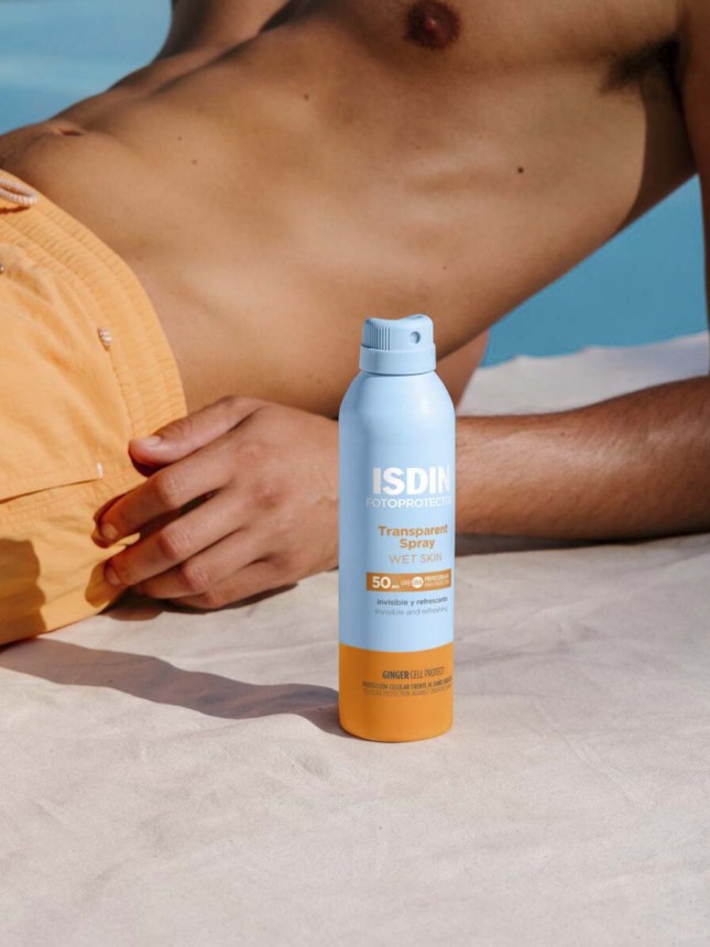 ISDIN Fotoprotector Transparent Spray WET SKIN SPF50 250ml