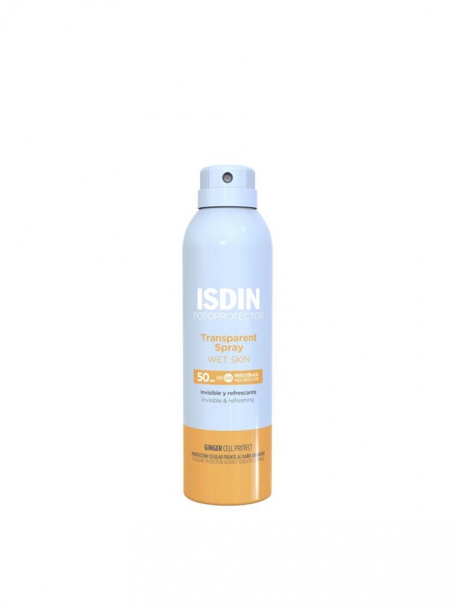 ISDIN Fotoprotector Transparent Spray WET SKIN SPF50 250ml