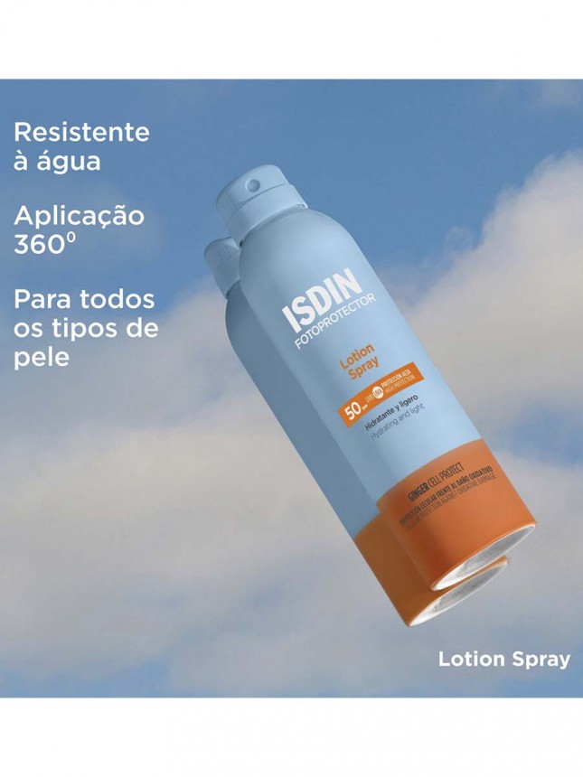 ISDIN Fotoprotector Loci�n Spray SPF50 250ml
