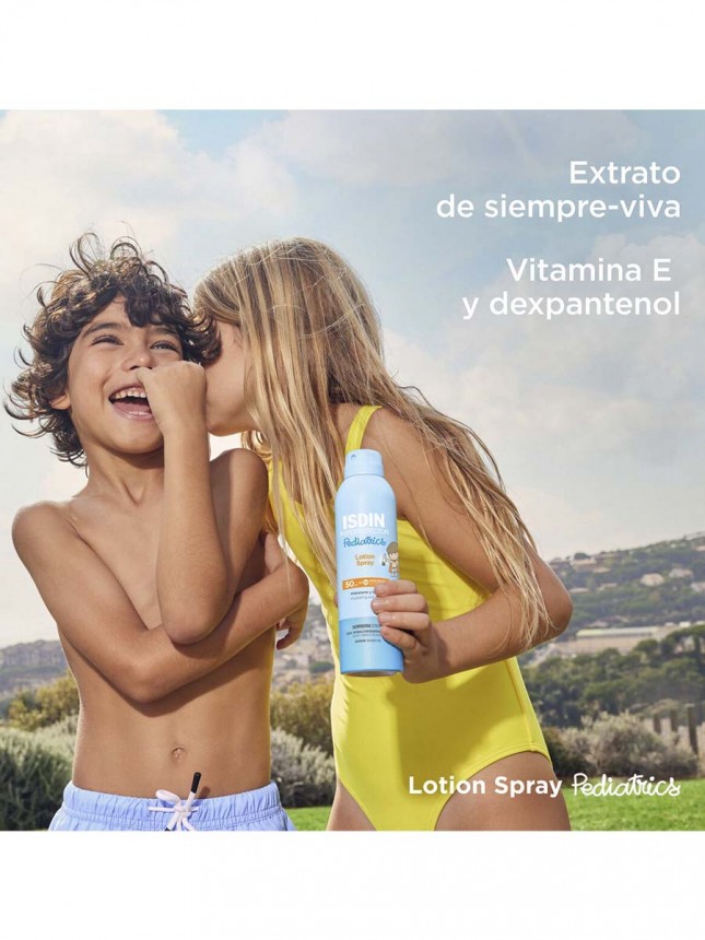 ISDIN Fotoprotector Pediatrics Lotion Spray SPF50 250ml