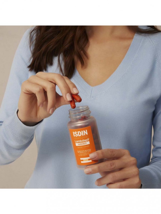 ISDIN Lambdapil Hairdensity C�psulas 60U