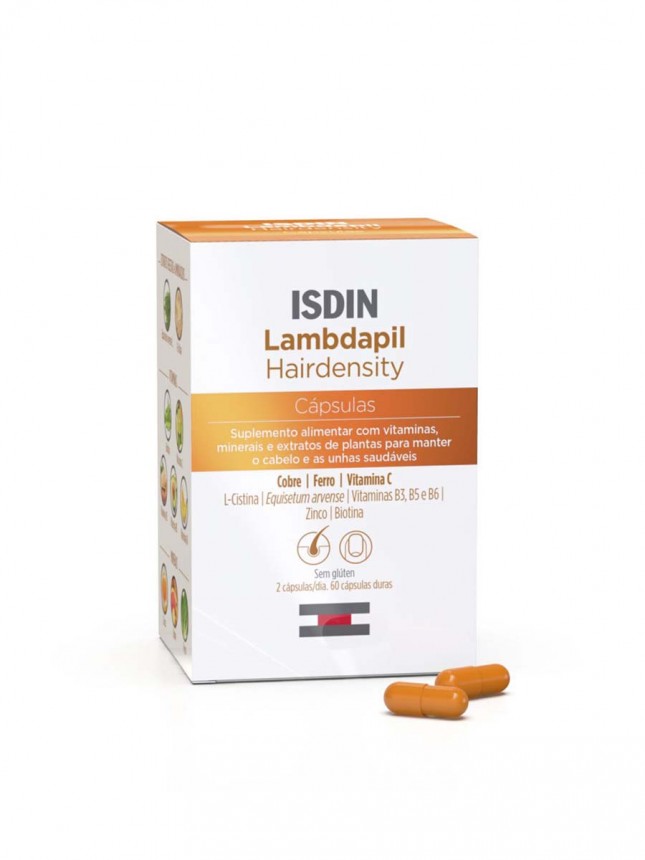 ISDIN Lambdapil Hairdensity C�psulas 60U