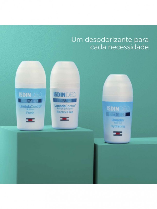 ISDIN Deo Lambda Control Libre 48h 50ml
