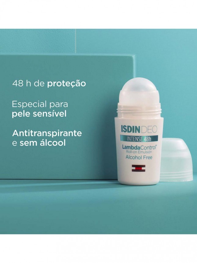ISDIN Deo Lambda Control Libre 48h 50ml